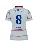Atletico Madrid Pablo Barrios #8 Alternativní Dres pro Dámské 2026-27 Krátký Rukáv
